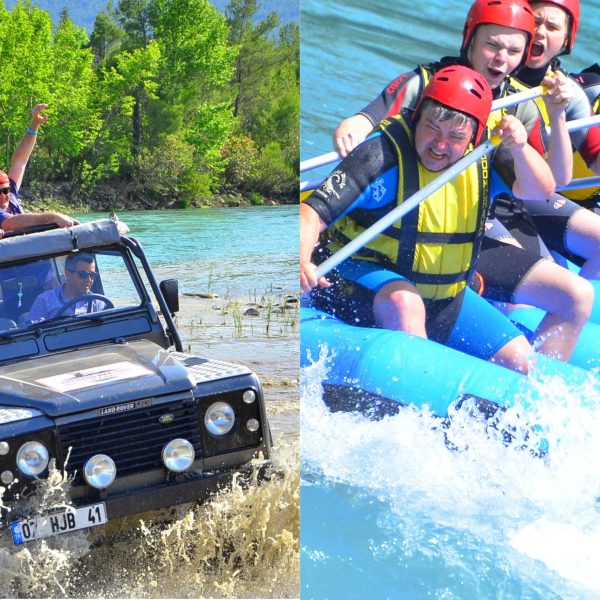 JEEP SAFARI-RAFTING TOUR