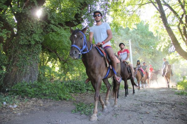 REITEN am STRAND